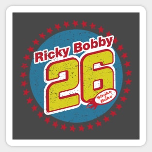 Ricky Bobby 26 Shake & Bake Sticker